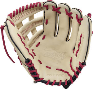 Marucci Oxbow M Type 12" H Web Fielders Baseball Glove - MFG2OX45A3-CM/BK - Smash It Sports