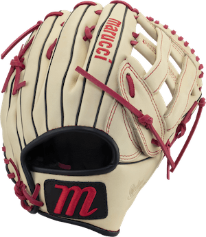 Marucci Oxbow M Type 12.5" H Web Fielders Baseball Glove - MFG2OX97R3-CM/BK - Smash It Sports