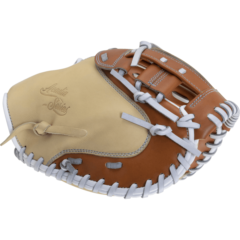 Marucci Acadia M Type 33" Fastpitch Catchers Glove/Mitt - MFGACFP230C2-CM/CB - Smash It Sports