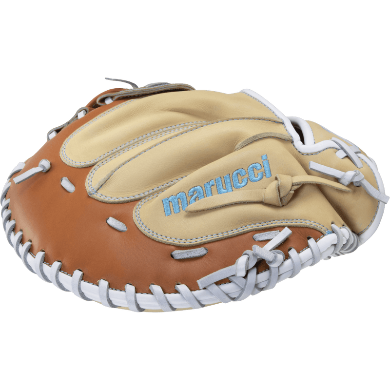 Marucci Acadia M Type 33" Fastpitch Catchers Glove/Mitt - MFGACFP230C2-CM/CB - Smash It Sports