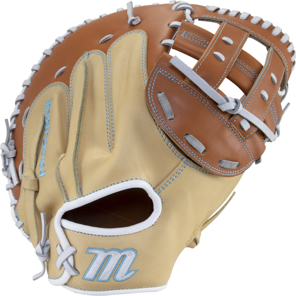 Marucci Acadia M Type 33" Fastpitch Catchers Glove/Mitt - MFGACFP230C2-CM/CB - Smash It Sports