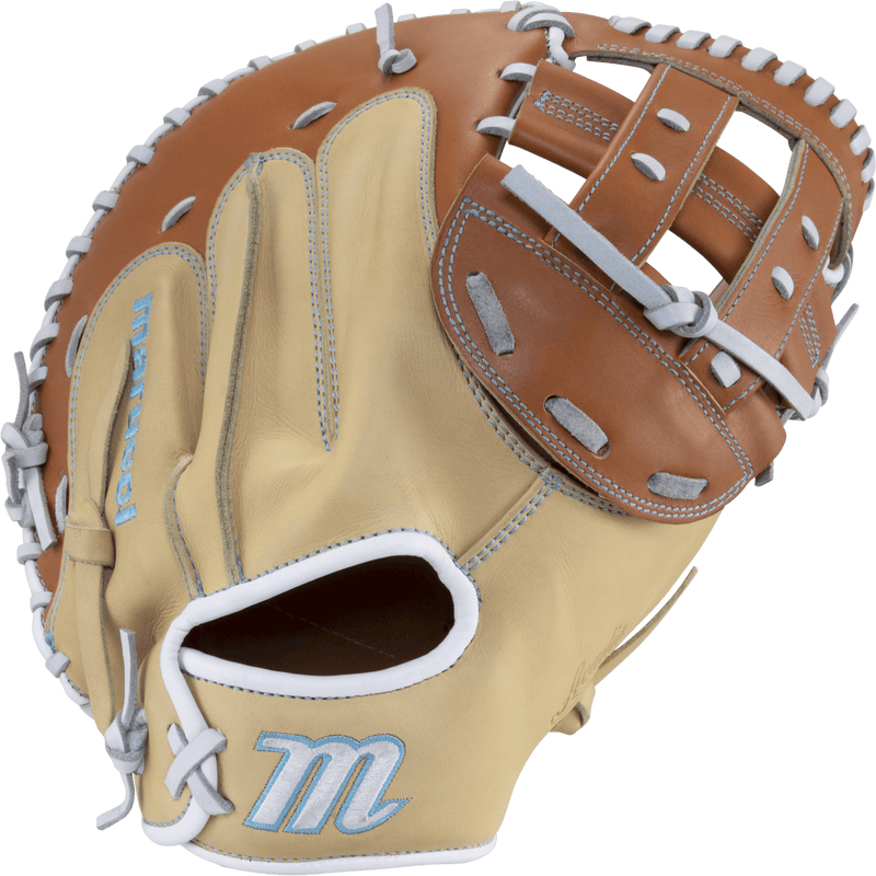 Marucci Acadia M Type 33" Fastpitch Catchers Glove/Mitt - MFGACFP230C2-CM/CB - Smash It Sports