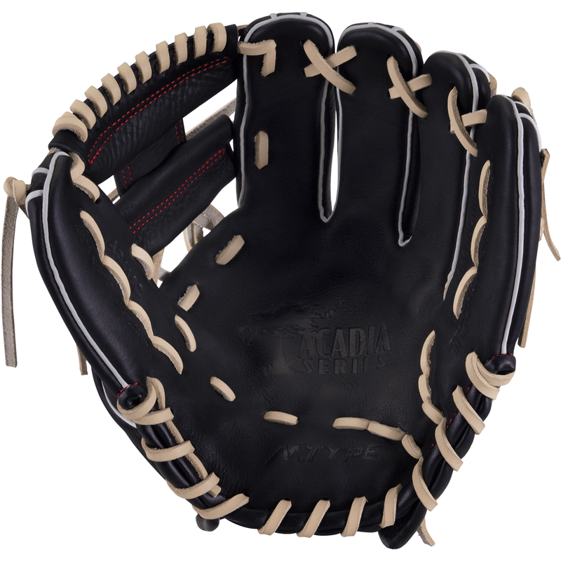 Marucci Acadia 11.00" Youth Baseball Glove - MFGACM41A2-BK/CM - Smash It Sports