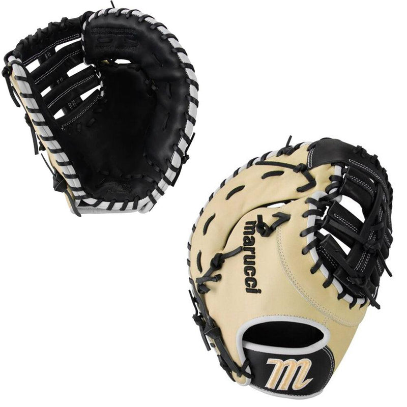 Marucci Ascension Series AS3Y 12.50" First Base Glove-MFGAS3Y-BK/CM - Smash It Sports