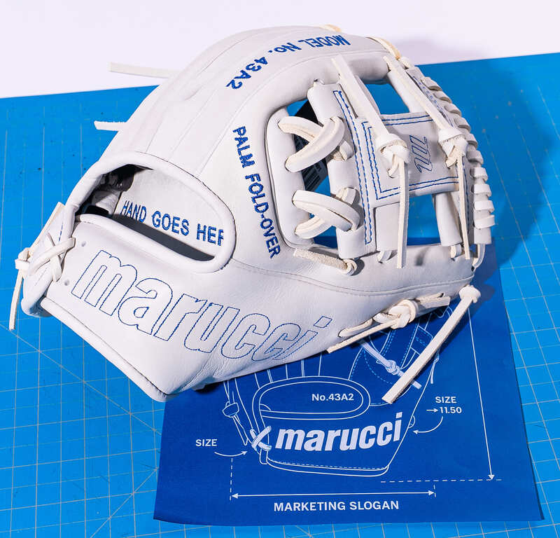 Marucci Nightshift Cypress 43A2 Blueprint 11.5
