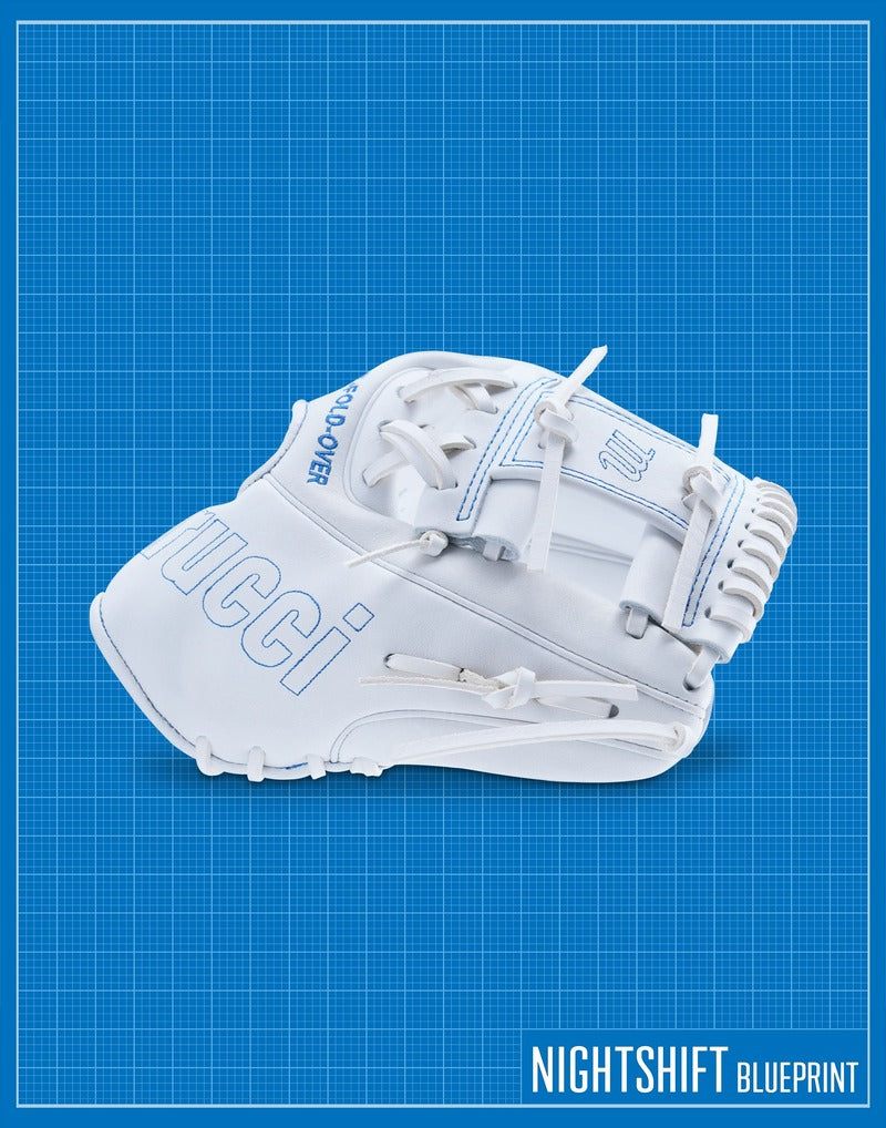 Marucci Nightshift Cypress 43A2 Blueprint 11.5