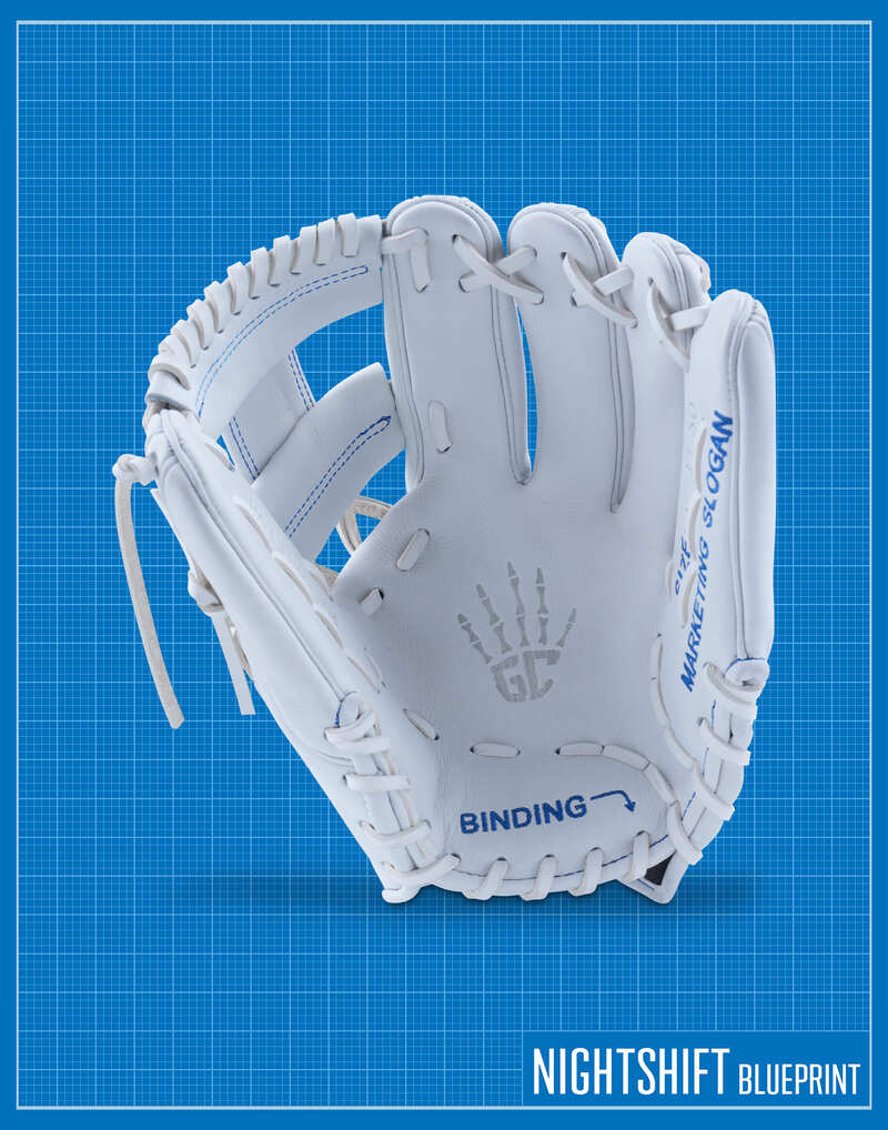 Marucci Nightshift Cypress 43A2 Blueprint 11.5