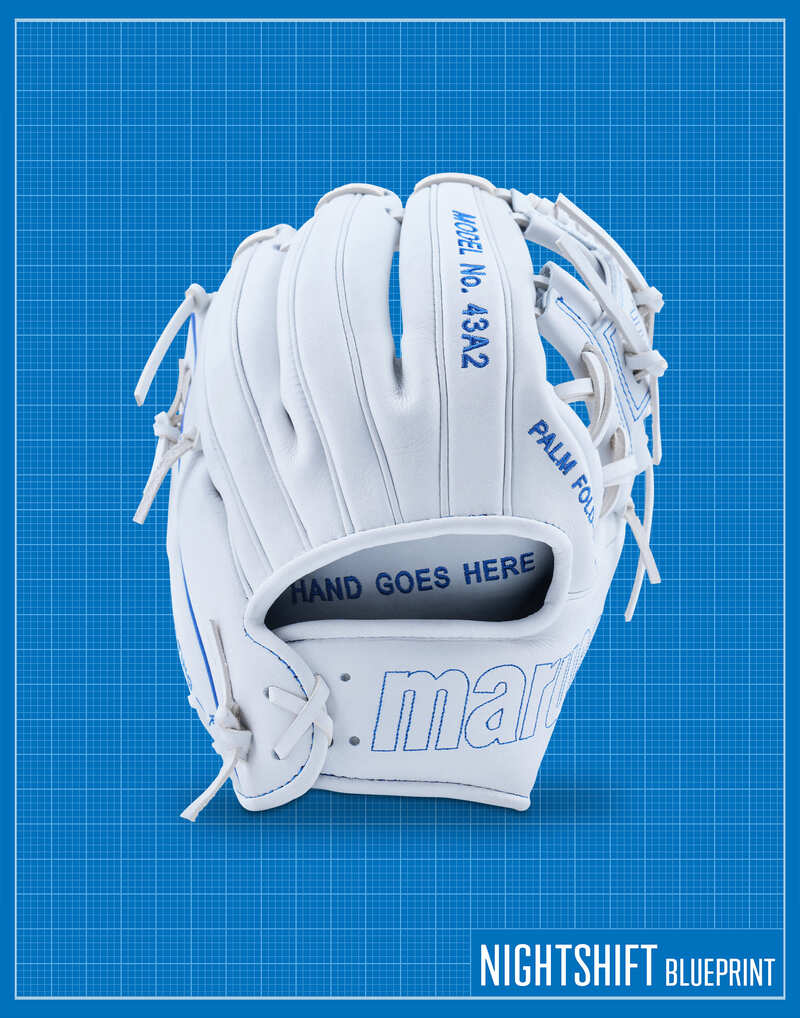 Marucci Nightshift Cypress 43A2 Blueprint 11.5