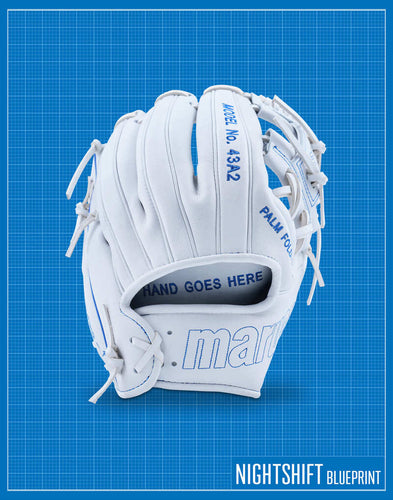 Marucci Nightshift Cypress 43A2 Blueprint 11.5