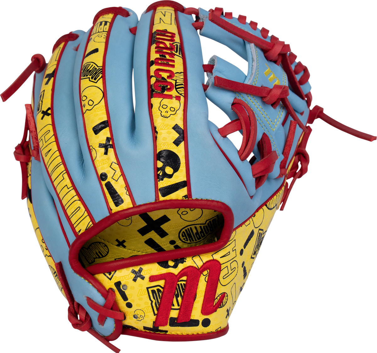Marucci Nightshift 43A2 Dropping Bombs Lizard Skins 11.5" Baseball Fielding Glove