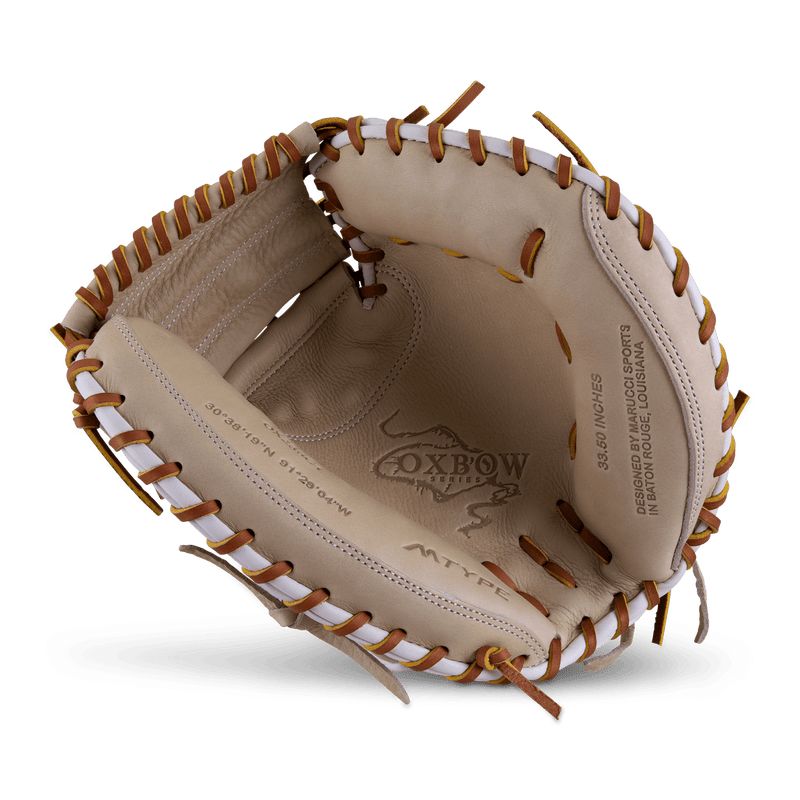 2021 Marucci Oxbow Series 33.5" Catchers Glove - MFGOXM235C1-CM - Smash It Sports