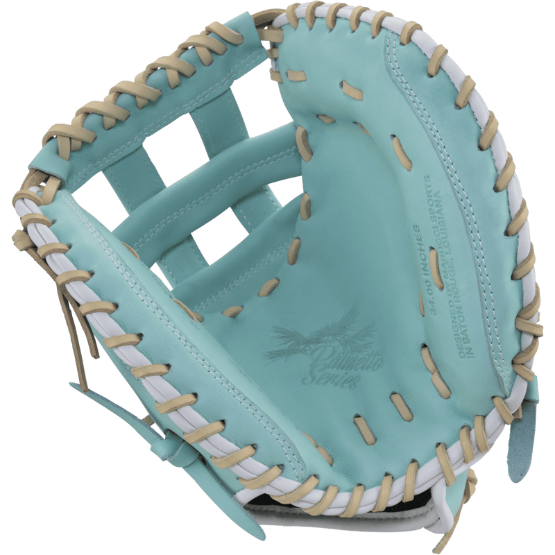 Marucci Palmetto M Type 34" Fastpitch Catchers Glove/Mitt - MFGPLM240C2FP-MT/CMR - Smash It Sports