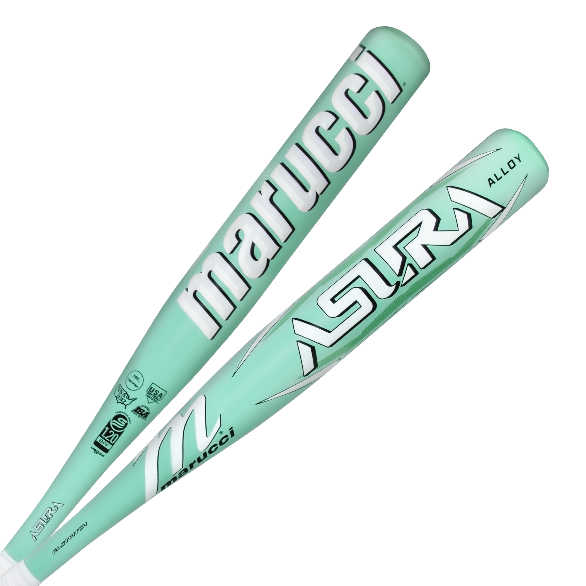 Marucci ASURA Alloy -12 USSSA/USA Fastpitch Softball Bat - MFPASA12