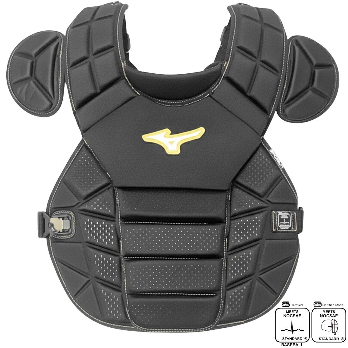 Mizuno Shogun Adult 16" Baseball Catchers Set - Black