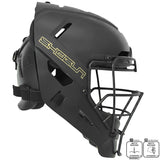 Mizuno Shogun Adult 16" Baseball Catchers Set - Black