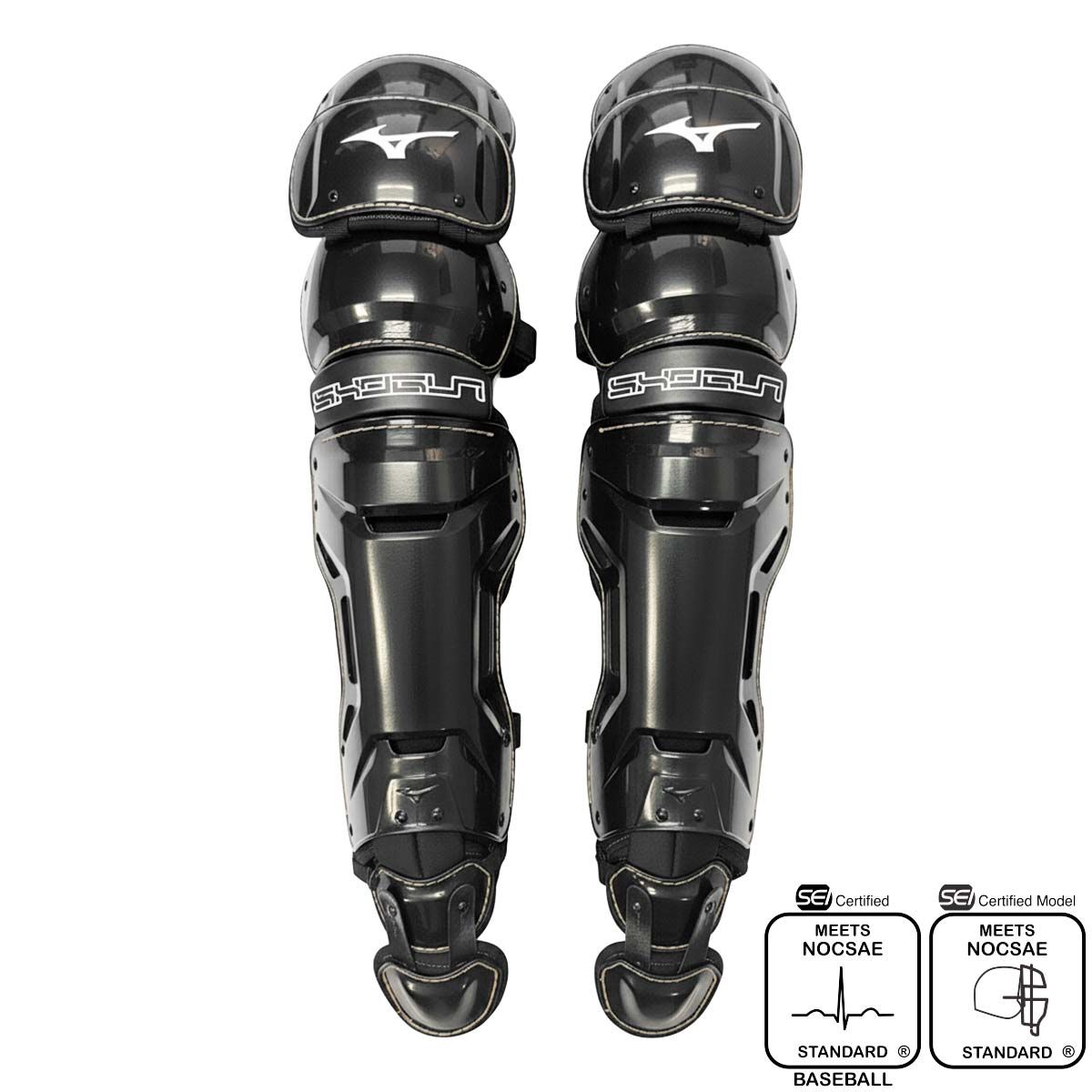 Mizuno Shogun Adult 16" Baseball Catchers Set - Black