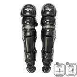 Mizuno Shogun Adult 16" Baseball Catchers Set - Black