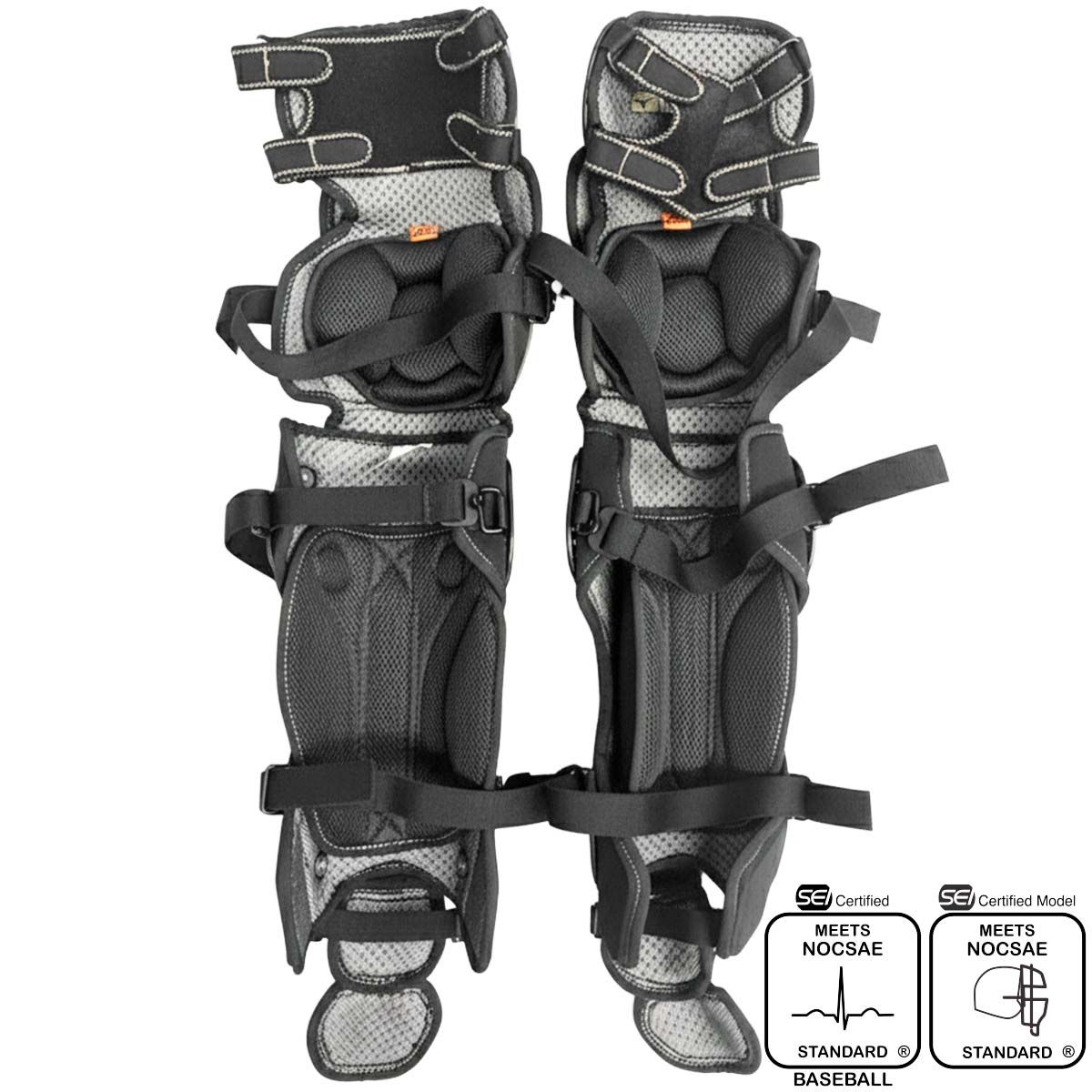 Mizuno Shogun Adult 16" Baseball Catchers Set - Black