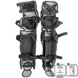 Mizuno Shogun Adult 16" Baseball Catchers Set - Black