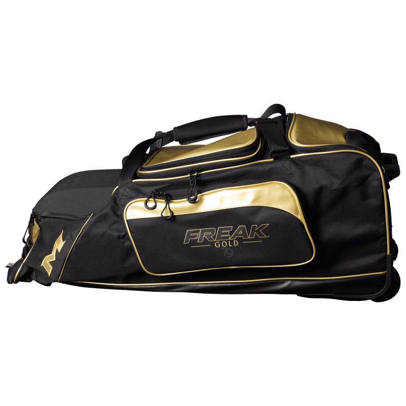 Miken Championship Wheeled Roller Bag MKMK7X-CH-GLD - Smash It Sports