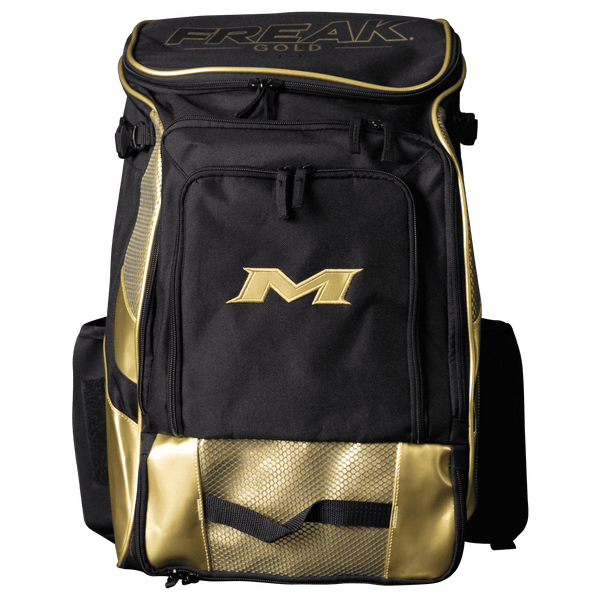 2022 Miken Backpack Bag MKMK7X-BP-GLD - FREAK Gold Series - Smash It Sports