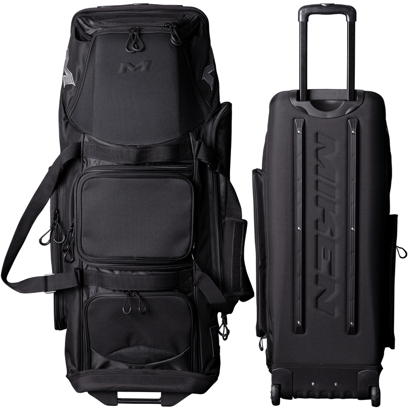 2021 Miken Pro Player Wheeled Roller Bag MKMK7X-PRO - Smash It Sports