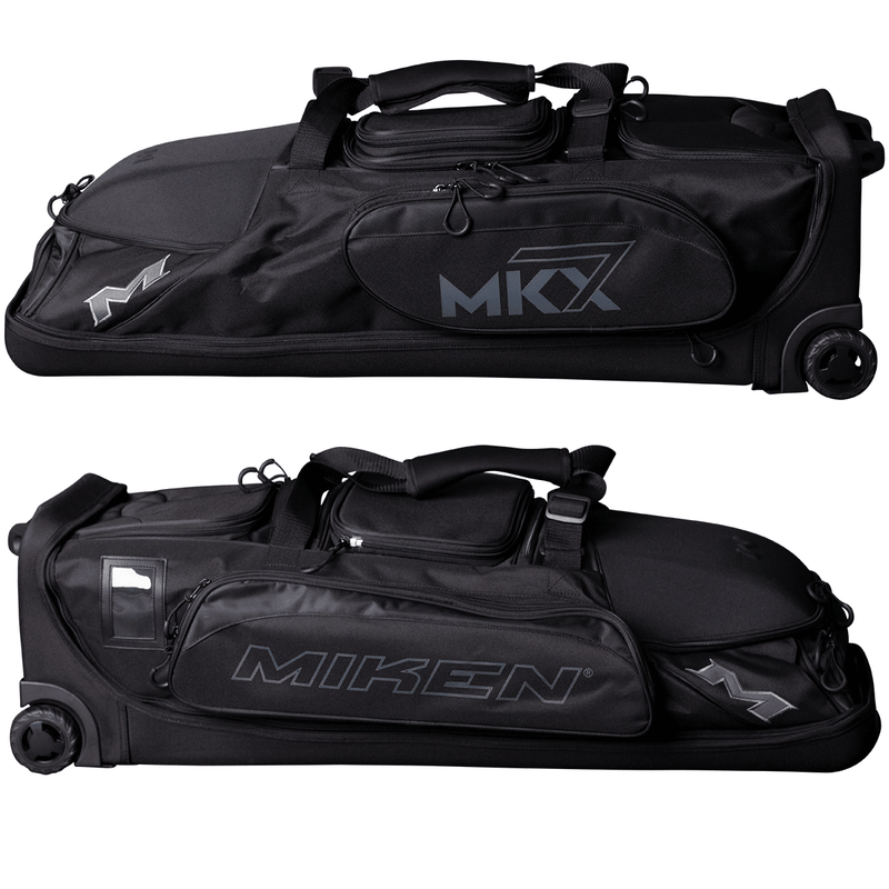 2021 Miken Pro Player Wheeled Roller Bag MKMK7X-PRO - Smash It Sports