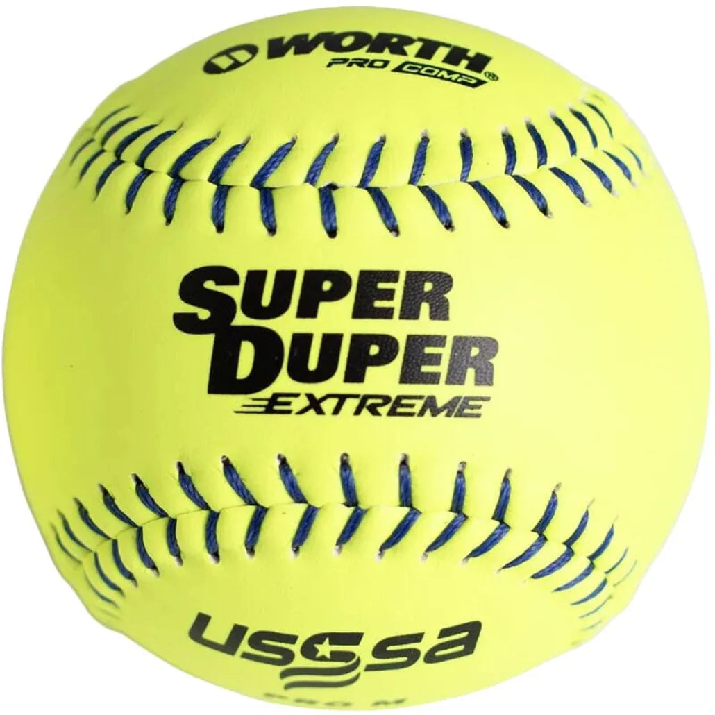 Worth Super Duper Extreme Pro Comp Pro M 44/375 USSSA 12