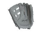 Miken Pro Series Slowpitch Softball Fielding Glove - White