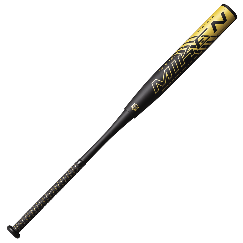 2023 Miken Freak Gold 12.5" 2PC Midload ASA/USA Slowpitch Softball Bat - MSA3FKGL - Smash It Sports