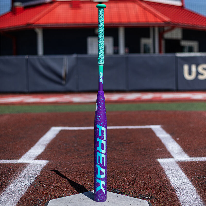 2025 Miken Freak 13.5" 2-Piece Balanced USA/ASA Slowpitch Softball Bat - MSA5FRKB