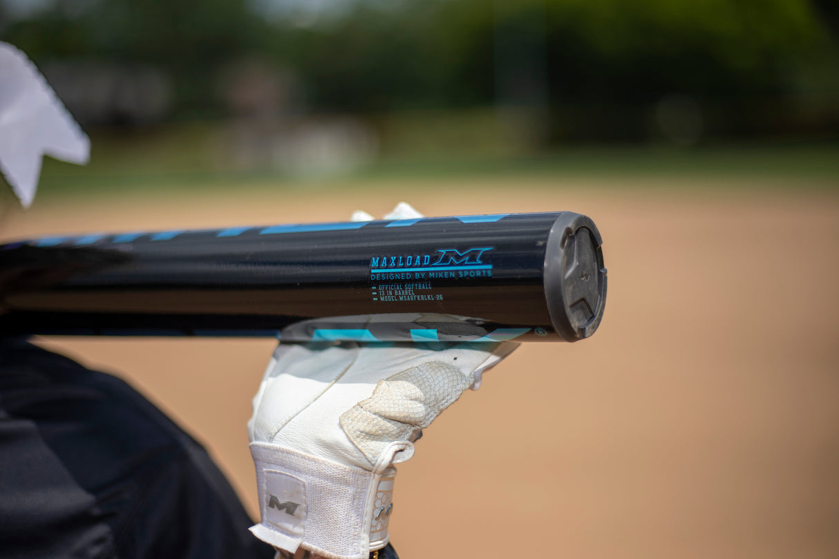 2026 Miken Freak Black Maxload USA/ASA Slowpitch Softball Bat - MSA6FKBLKL