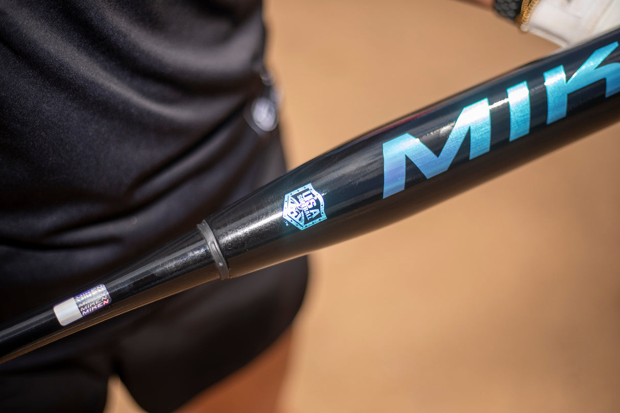 2026 Miken Freak Black Maxload USA/ASA Slowpitch Softball Bat - MSA6FKBLKL