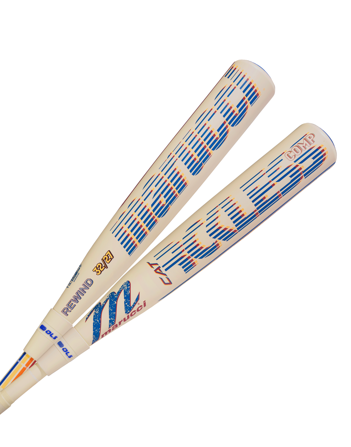 2026 Marucci CATX Rckless Rewind Cream -5 Composite USSSA Baseball Bat MSBCRC5RC