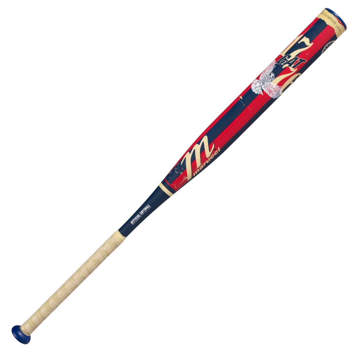 2026 Marucci CAT 1776 Loaded USA/ASA Slowpitch Softball Bat - MSPC17761LA