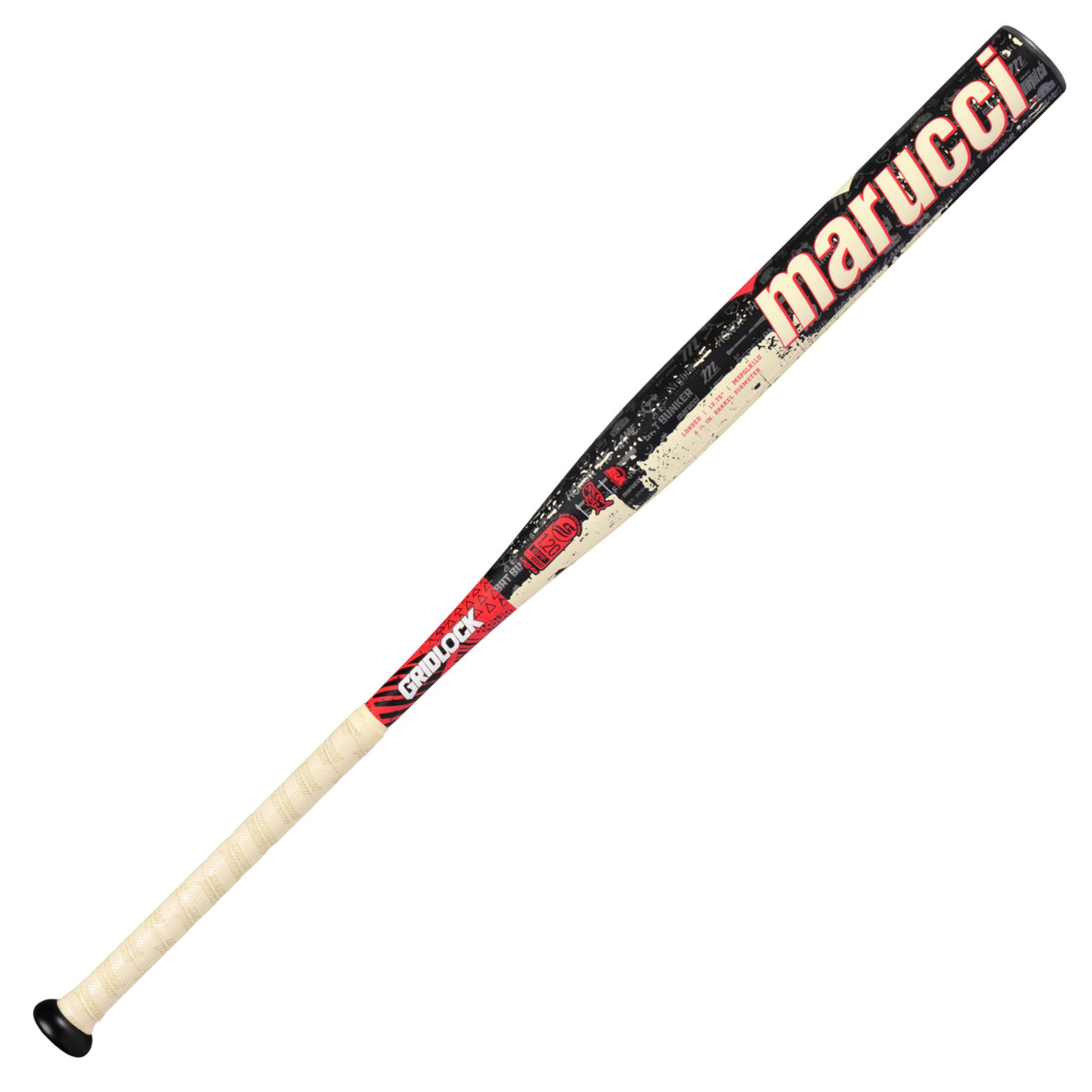 2026 Marucci Gridlock Loaded USSSA Slowpitch Softball Bat - MSPGLR1LU