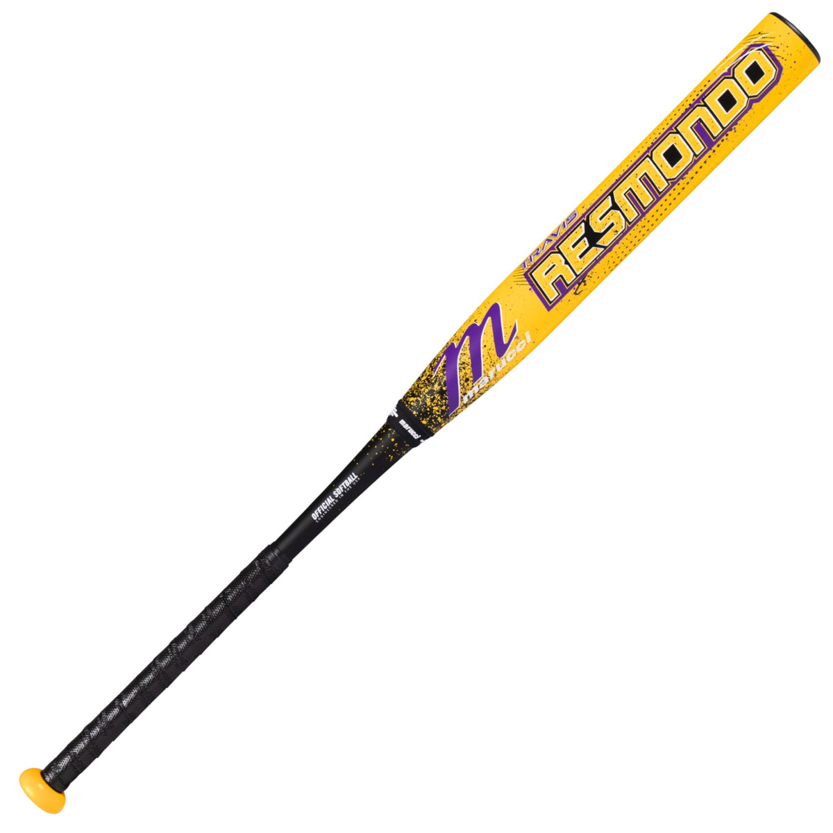 2026 Marucci Rckless Resmondo 2-Piece Loaded USSSA Slowpitch Softball Bat - MSPRR2LU