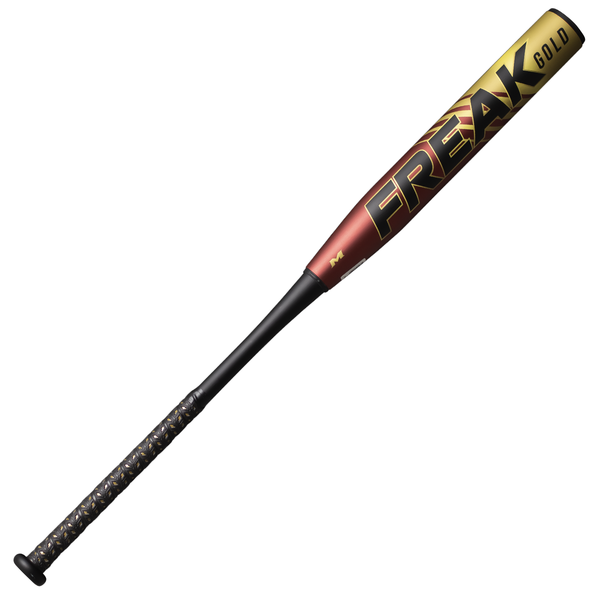 2023 Miken Freak Gold 12.5" Barrel 2pc Ultramax USSSA Slowpitch Softball Bat MSU3FKGX