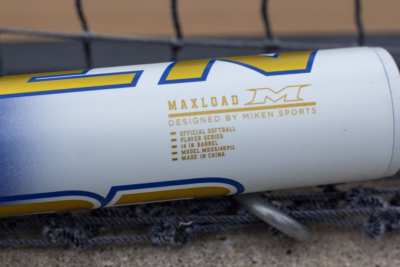 2025 Miken KP23 Maxload 1-Piece USSSA Slowpitch Softball Bat - MSU514KP1L