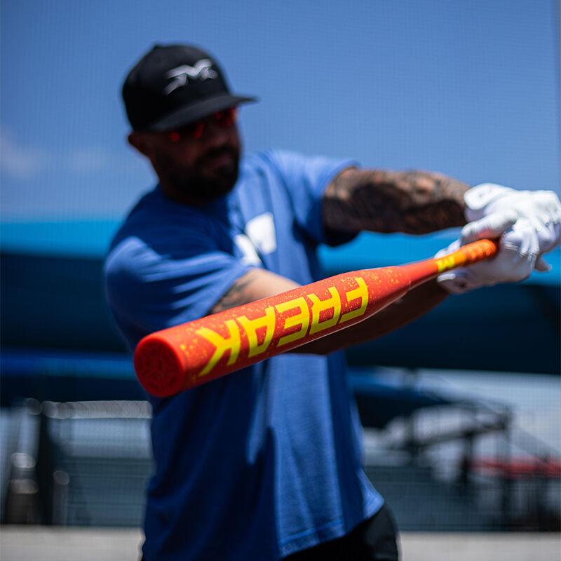2025 Miken Freak 13.5" 2-Piece Balanced USSSA Slowpitch Softball Bat - MSU5FRKB - Smash It Sports