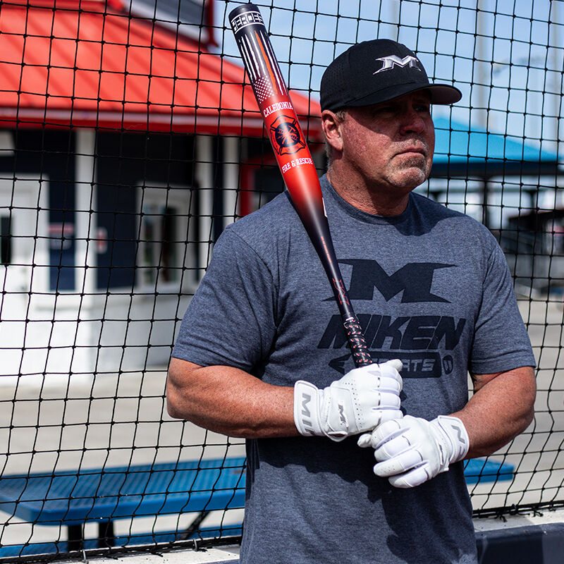2025 Miken HEROES Caledonia Fire Balanced 1-Piece USSSA Slowpitch Softball Bat - MSU5HERO1B