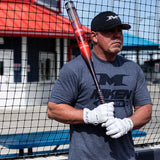 2025 Miken HEROES Caledonia Fire Balanced 1-Piece USSSA Slowpitch Softball Bat - MSU5HERO1B