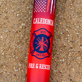 2025 Miken HEROES Caledonia Fire Balanced 1-Piece USSSA Slowpitch Softball Bat - MSU5HERO1B