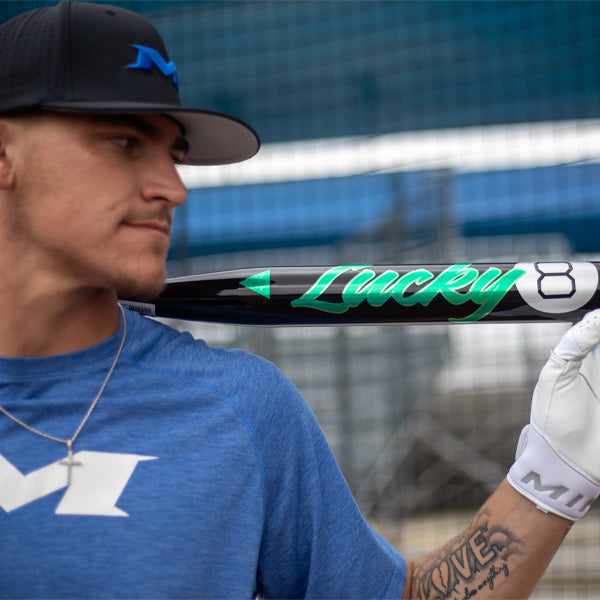 2026 Miken Lucky 8 1-Piece Maxload USSSA Slowpitch Softball Bat - MSU5LKY1L