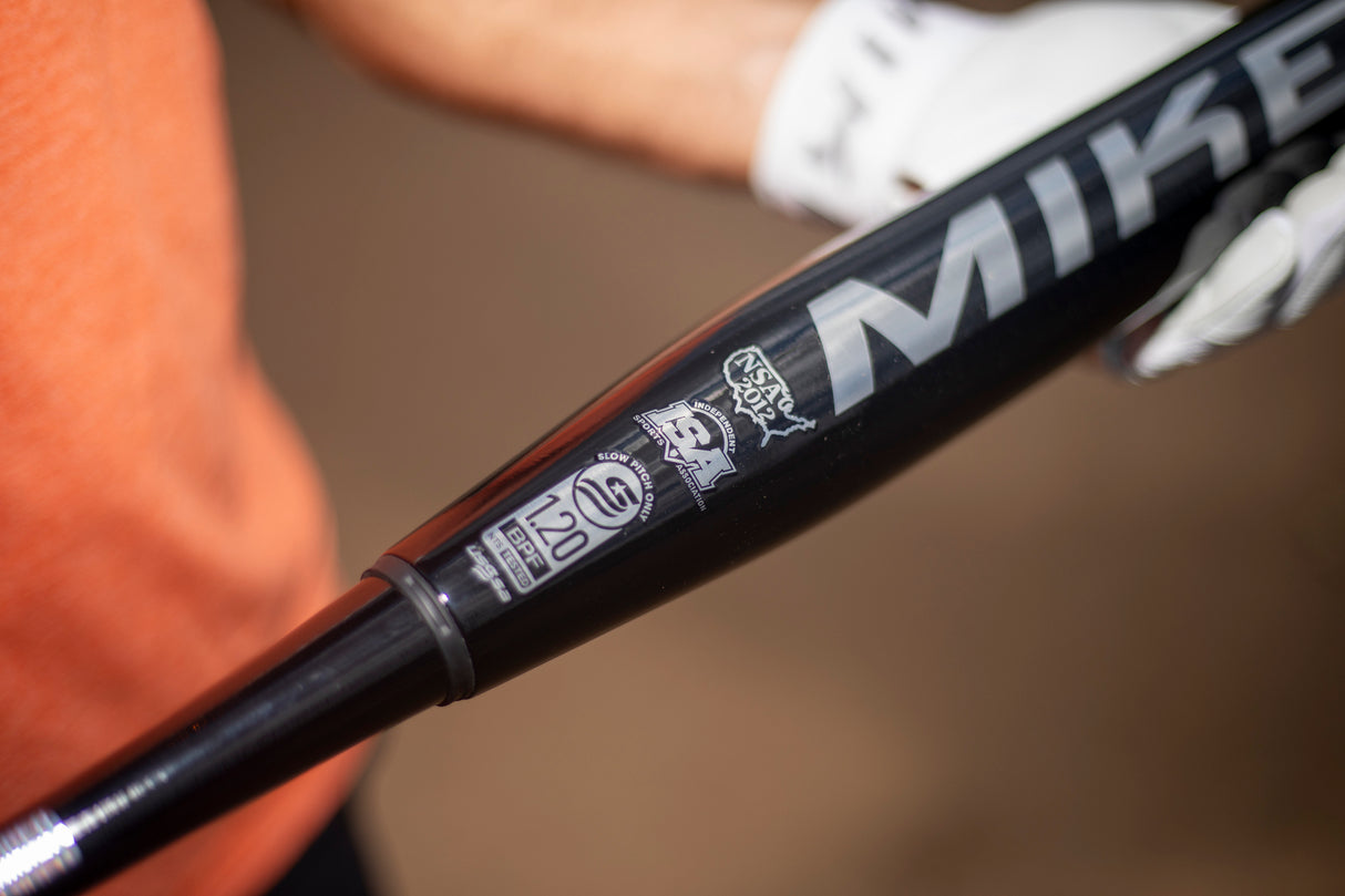2026 Miken Freak Black Maxload USSSA Slowpitch Softball Bat - MSU6FKBLKL