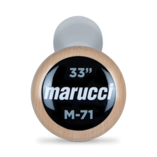 Marucci M71 Pro Model Tar Maple Wood Baseball Bat - MVE4M71-TAR