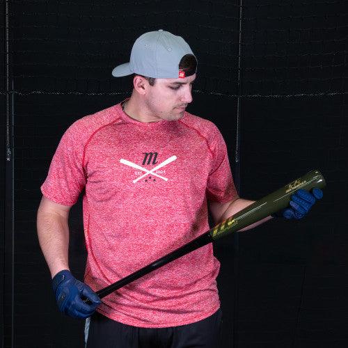 Marucci Pro Exclusive RILEY27 Maple Wood Baseball Bat (MVE4RILEY27-BK/SG) |  JustBats.com