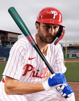 Marucci Trea Turner TVT Pro Exclusive Maple Wood Baseball Bat - MVE4TVT-BK/OC