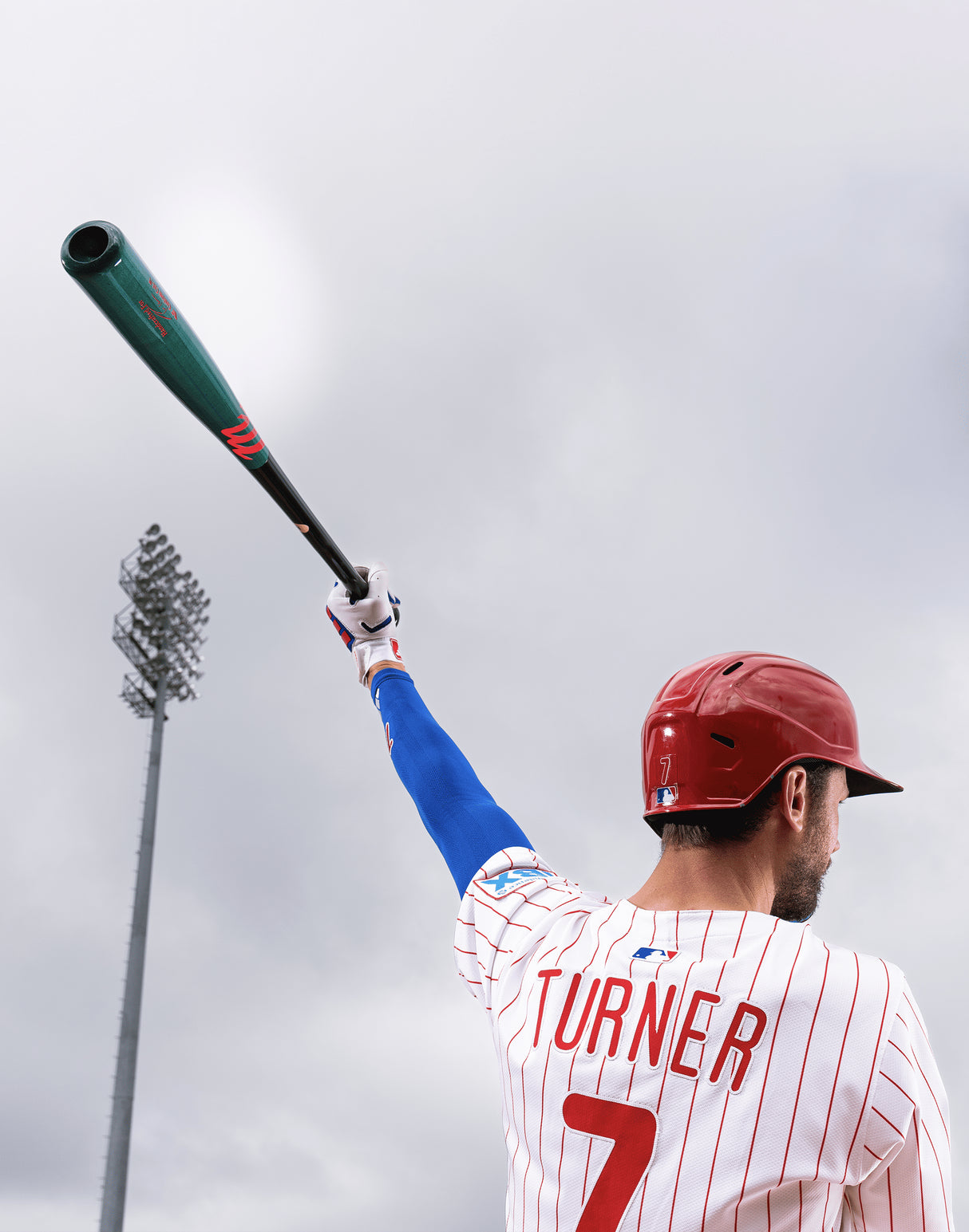 Marucci Trea Turner TVT Pro Exclusive Maple Wood Baseball Bat - MVE4TVT-BK/OC