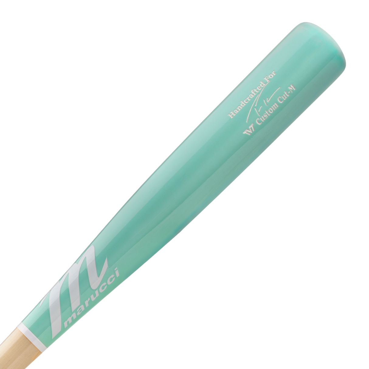 Marucci Trea Turner TVT Pro Exclusive Maple Wood Baseball Bat - MVE4TVT-N/MT